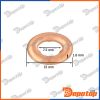 Joint injecteur ENGITECH 15x7.5x1.6 | ENT250228/1
